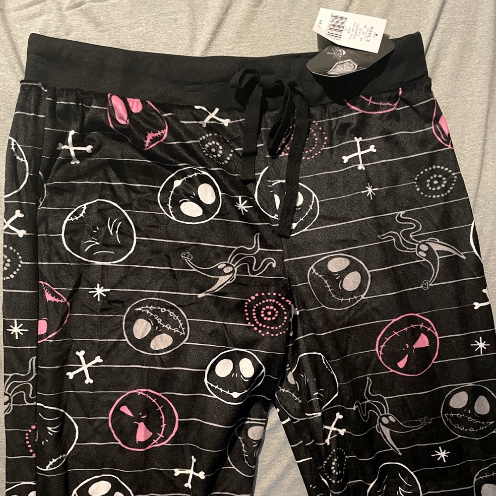 Disney Nightmare Before Christmas pajama pants
